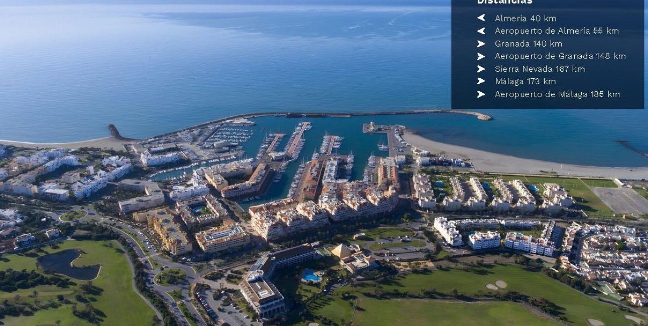 Obra nueva - Apartamento / piso -
Almerimar