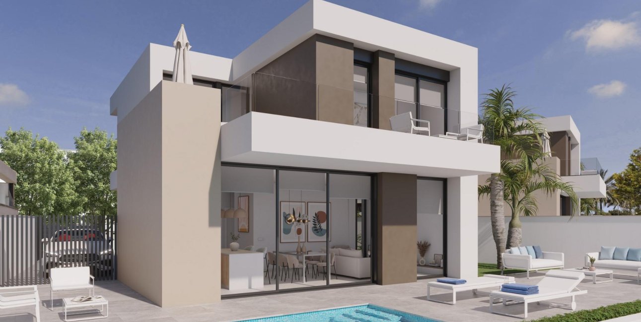 New Build - Villa -
San Javier - Roda Golf