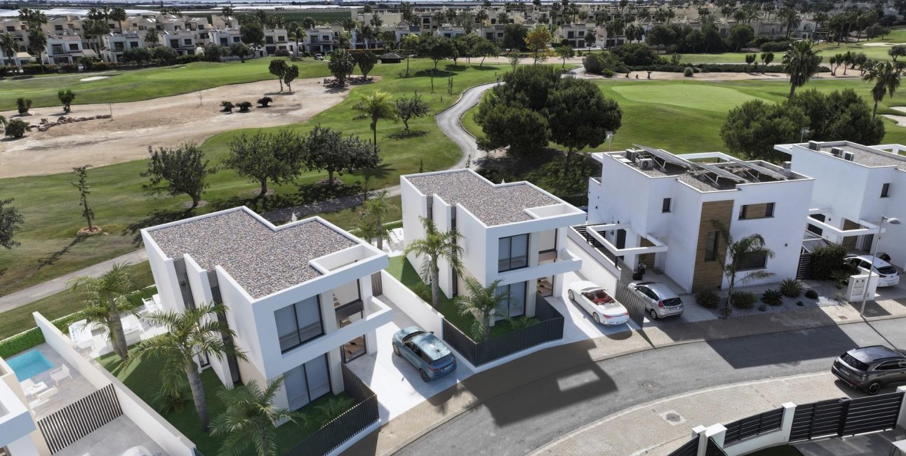 New Build - Villa -
San Javier - Roda Golf