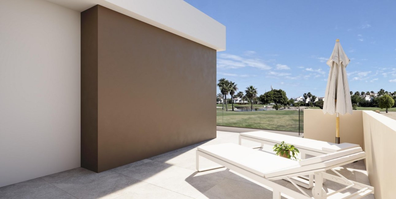 New Build - Villa -
San Javier - Roda Golf