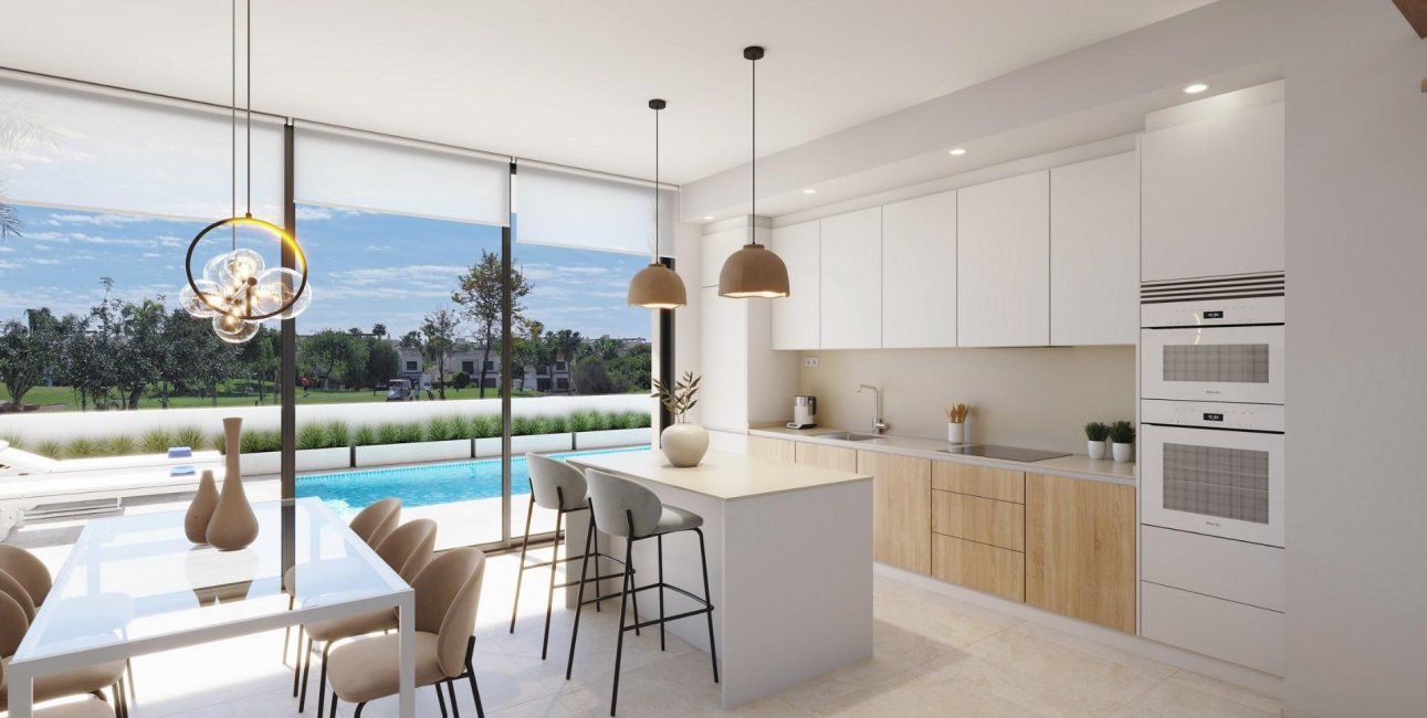 New Build - Villa -
San Javier - Roda Golf
