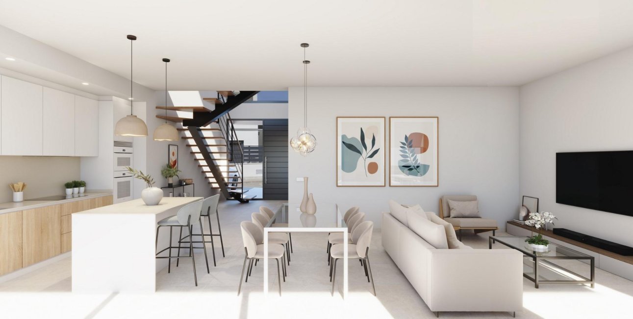 New Build - Villa -
San Javier - Roda Golf