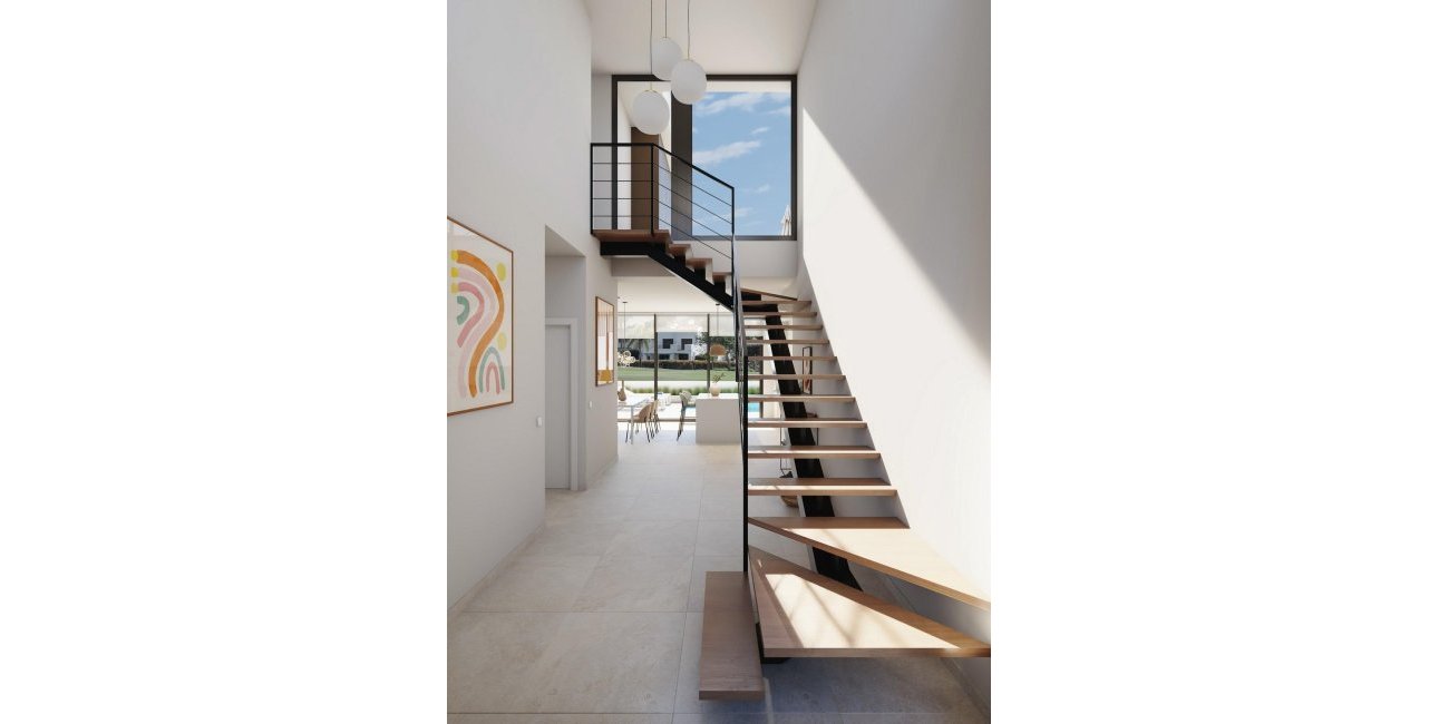 New Build - Villa -
San Javier - Roda Golf