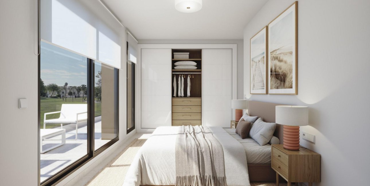 New Build - Villa -
San Javier - Roda Golf