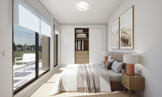 New Build - Villa -
San Javier - Roda Golf