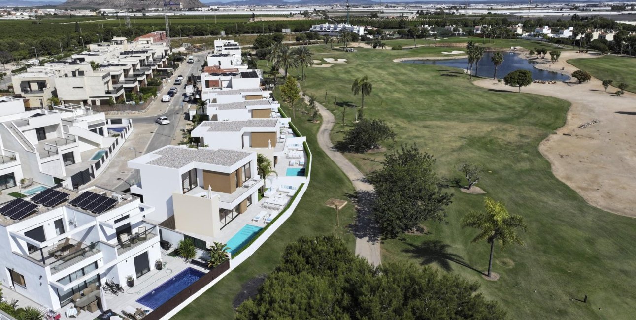 New Build - Villa -
San Javier - Roda Golf