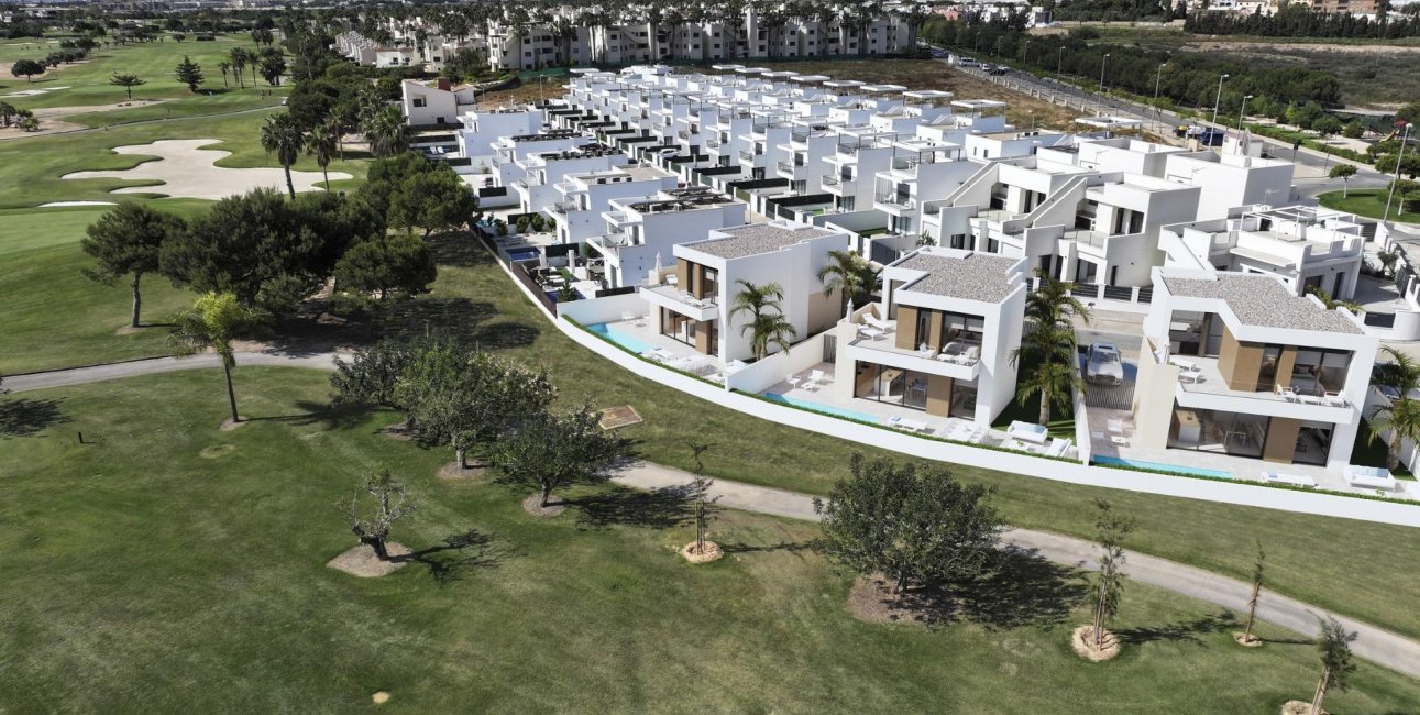 New Build - Villa -
San Javier - Roda Golf
