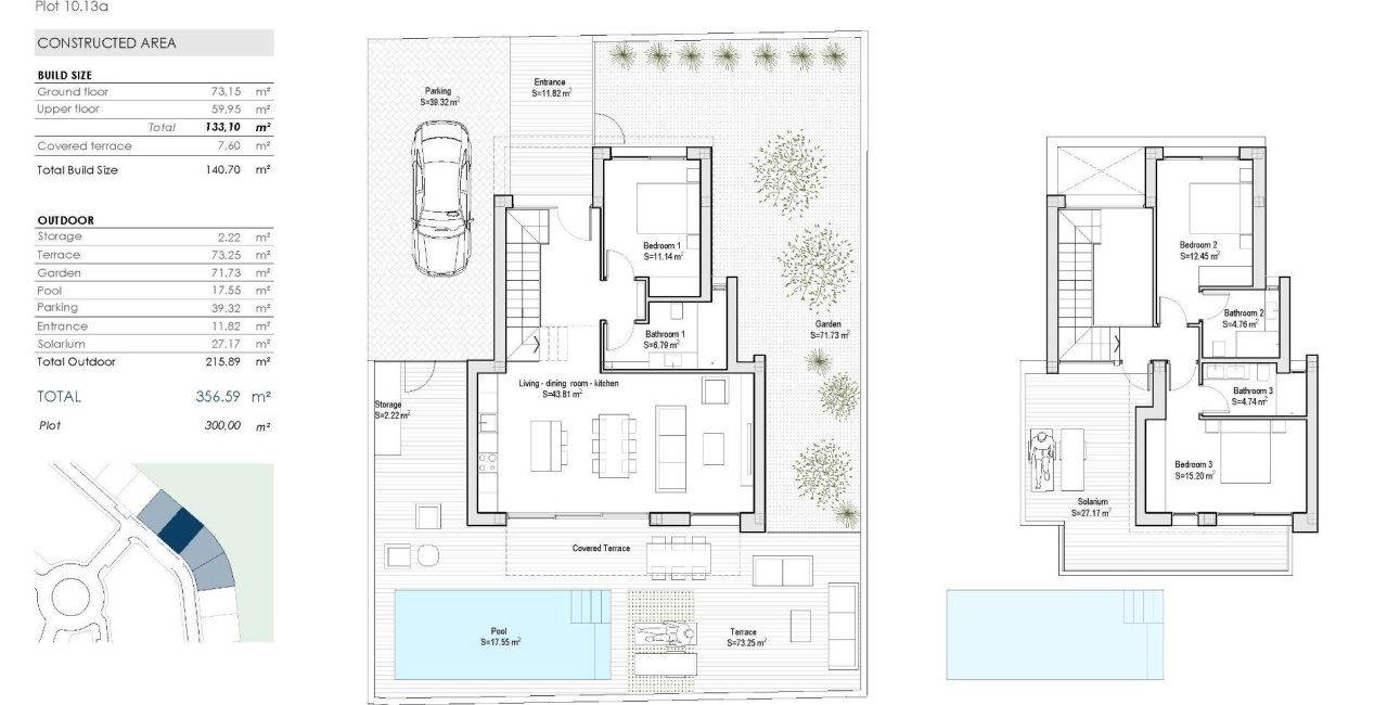 New Build - Villa -
San Javier - Roda Golf