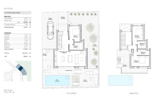 New Build - Villa -
San Javier - Roda Golf