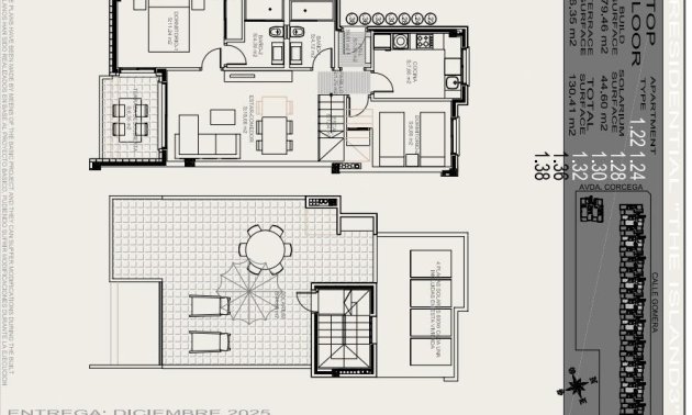 Obra nueva - Bungalow -
Torrevieja - Aguas Nuevas