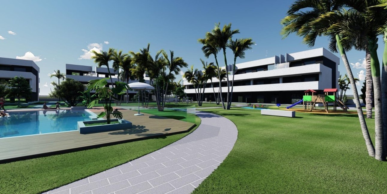 Obra nueva - Apartamento / piso -
Guardamar del Segura - El Raso