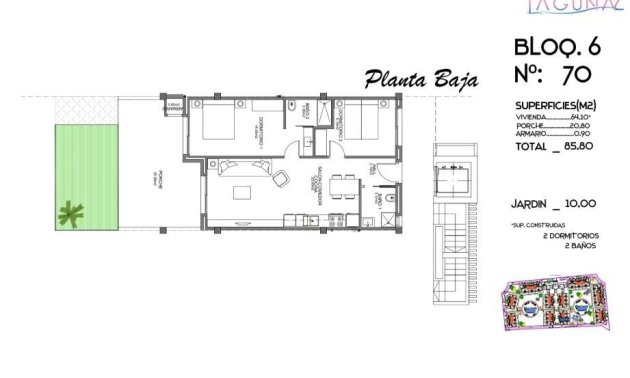 Obra nueva - Apartamento / piso -
Guardamar del Segura - El Raso