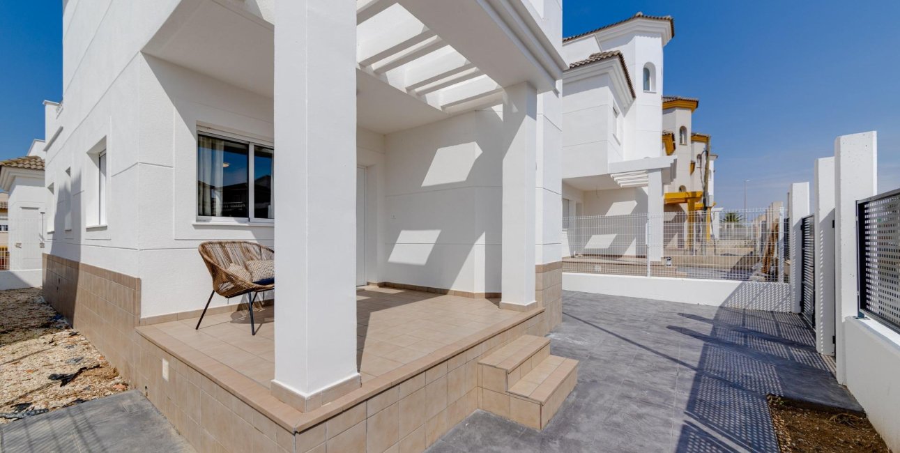 Obra nueva - Villa -
San Fulgencio - El Oasis