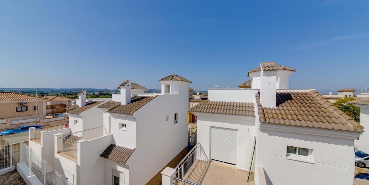 Obra nueva - Villa -
San Fulgencio - El Oasis