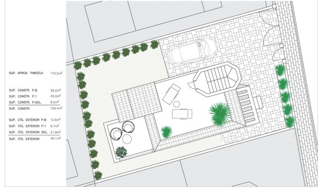 Obra nueva - Villa -
San Fulgencio - El Oasis