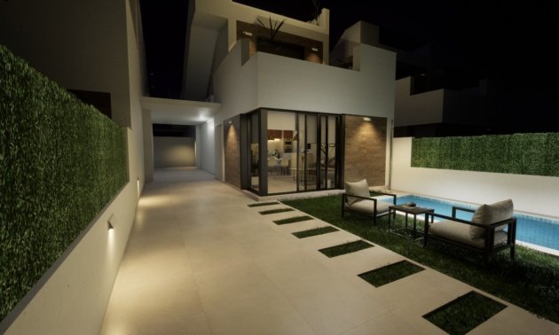 Obra nueva - Villa -
Los Alcázares - La Concha