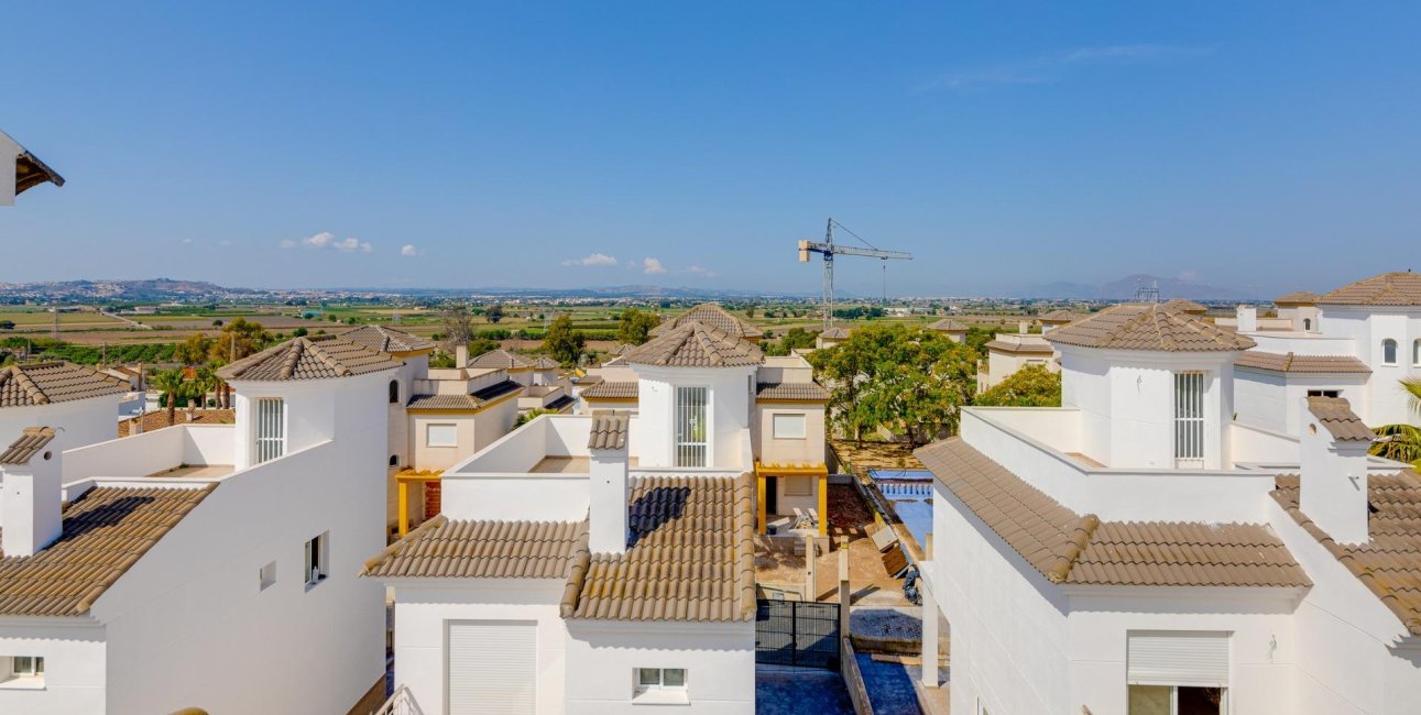 Obra nueva - Villa -
San Fulgencio - El Oasis