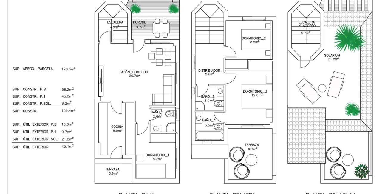 Obra nueva - Villa -
San Fulgencio - El Oasis
