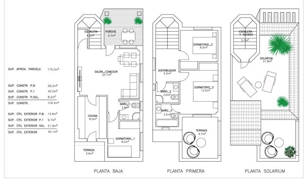 Obra nueva - Villa -
San Fulgencio - El Oasis