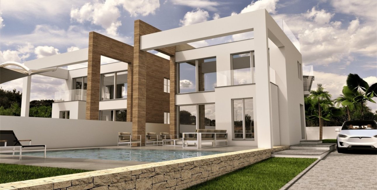 New Build - Villa -
Torrevieja - Torreblanca