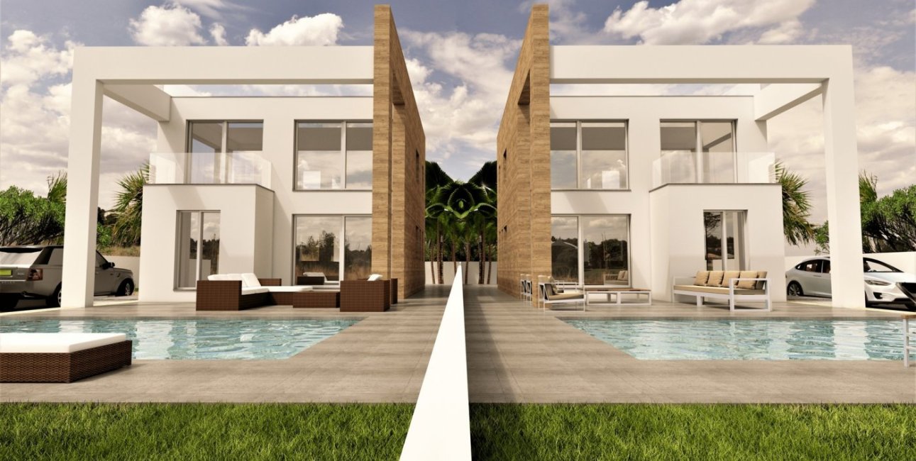 New Build - Villa -
Torrevieja - Torreblanca