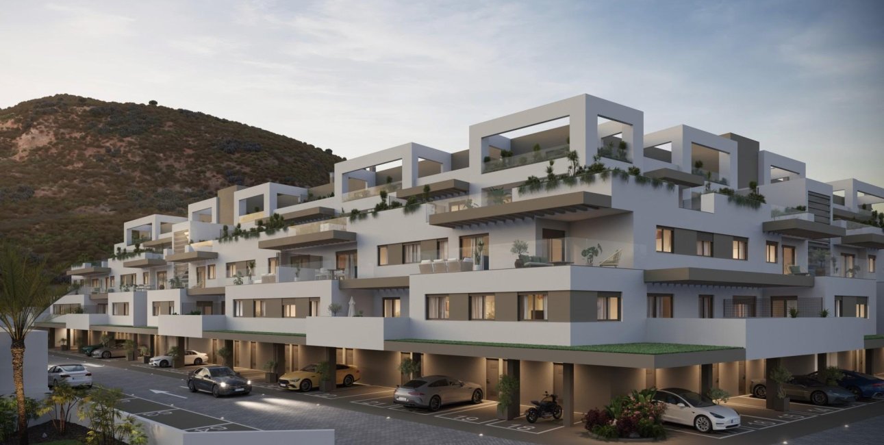 New Build - Apartment / flat -
Pulpi - Aguilón Golf
