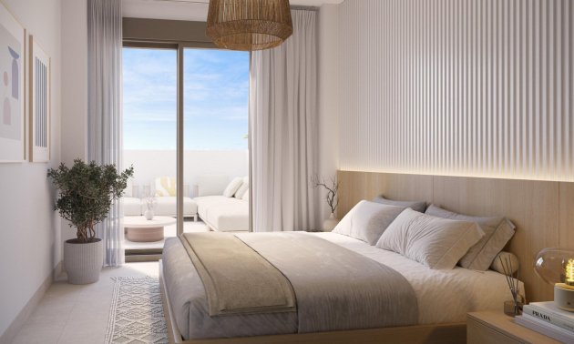 New Build - Apartment / flat -
Pulpi - Aguilón Golf