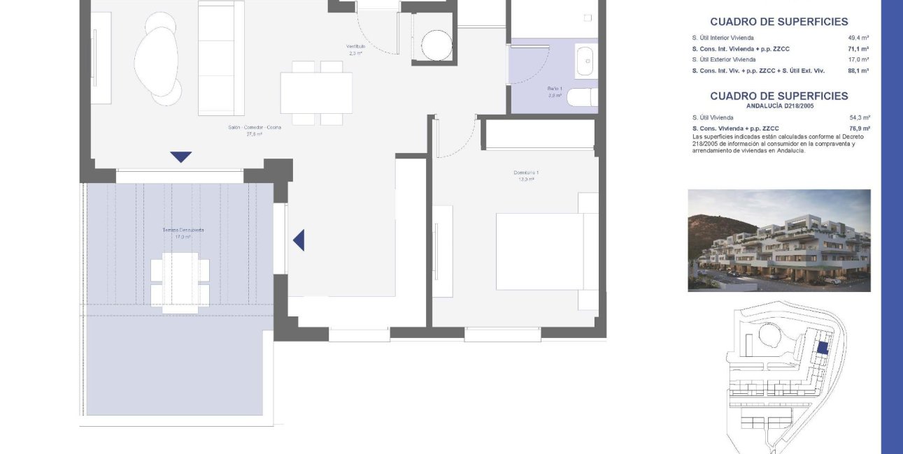 New Build - Apartment / flat -
Pulpi - Aguilón Golf