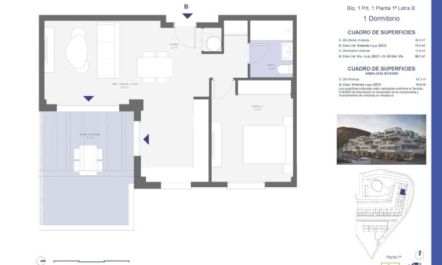 New Build - Apartment / flat -
Pulpi - Aguilón Golf