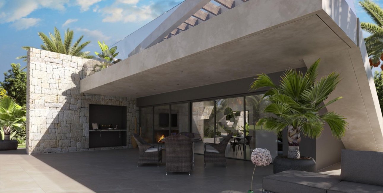 Rynek pierwotny - Willa -
Cuevas Del Almanzora - Desert Springs Golf Club