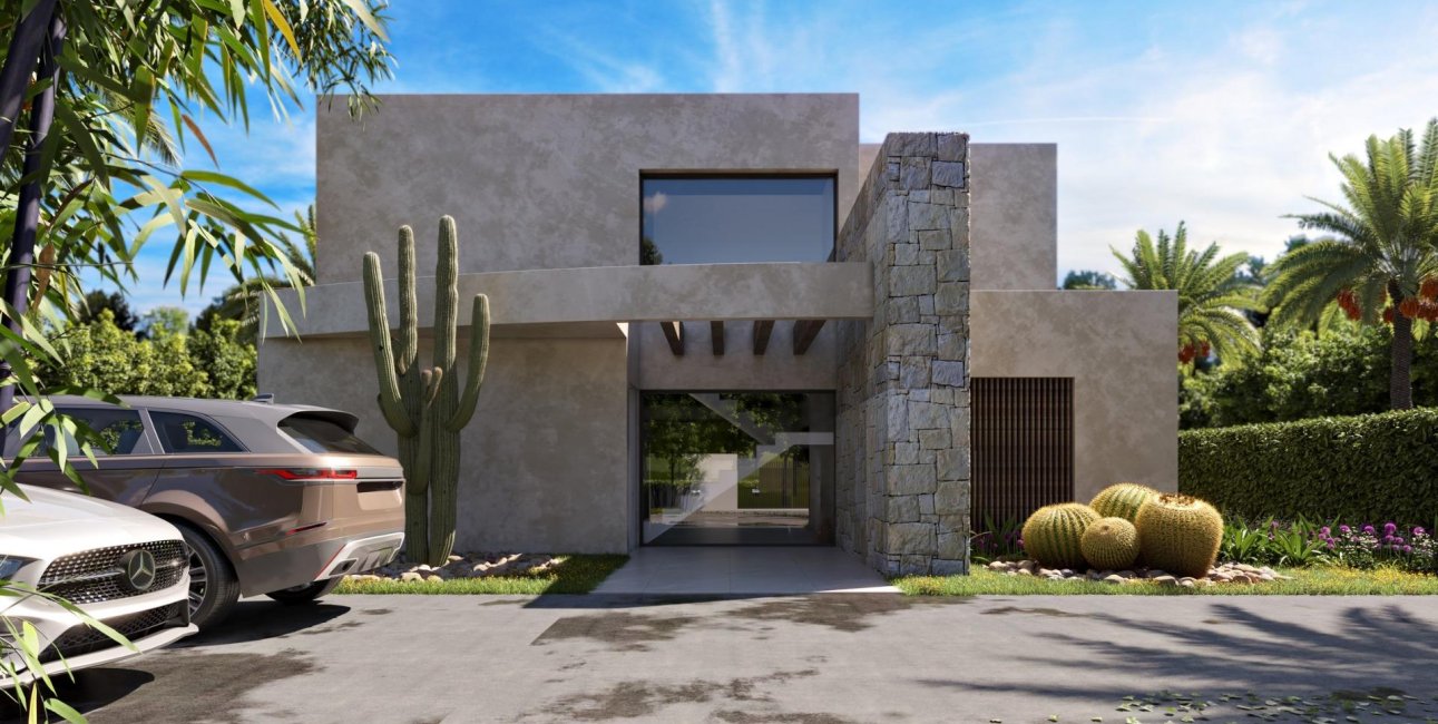 Rynek pierwotny - Willa -
Cuevas Del Almanzora - Desert Springs Golf Club