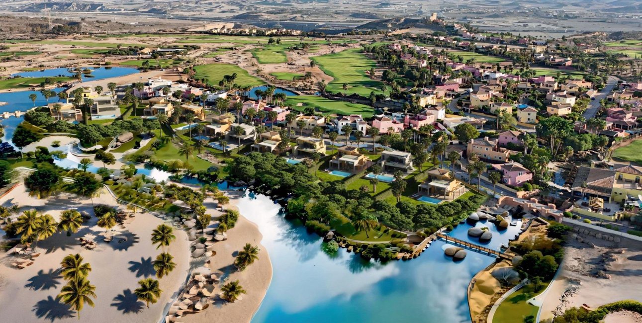 Rynek pierwotny - Willa -
Cuevas Del Almanzora - Desert Springs Golf Club