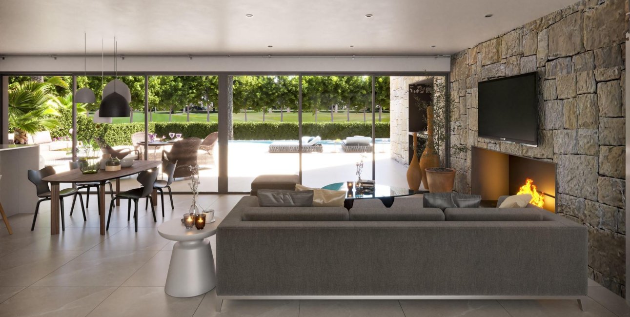 Rynek pierwotny - Willa -
Cuevas Del Almanzora - Desert Springs Golf Club