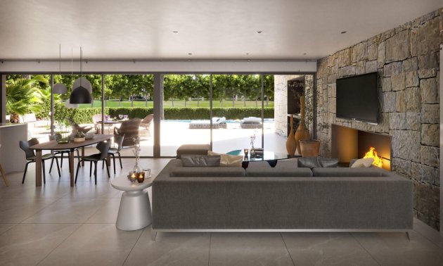 Rynek pierwotny - Willa -
Cuevas Del Almanzora - Desert Springs Golf Club