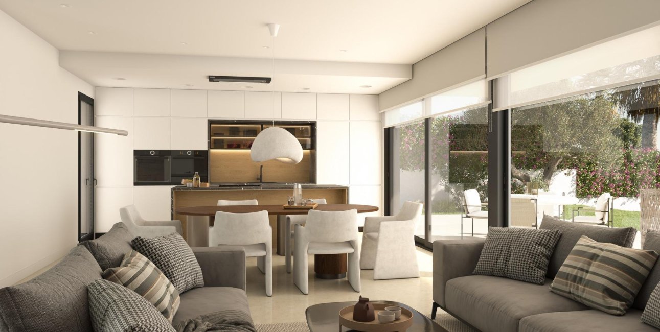 Rynek pierwotny - Willa -
Cuevas Del Almanzora - Desert Springs Golf Club