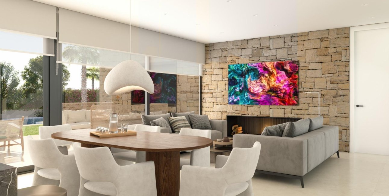 Rynek pierwotny - Willa -
Cuevas Del Almanzora - Desert Springs Golf Club