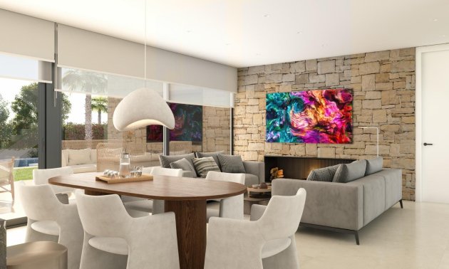 Rynek pierwotny - Willa -
Cuevas Del Almanzora - Desert Springs Golf Club