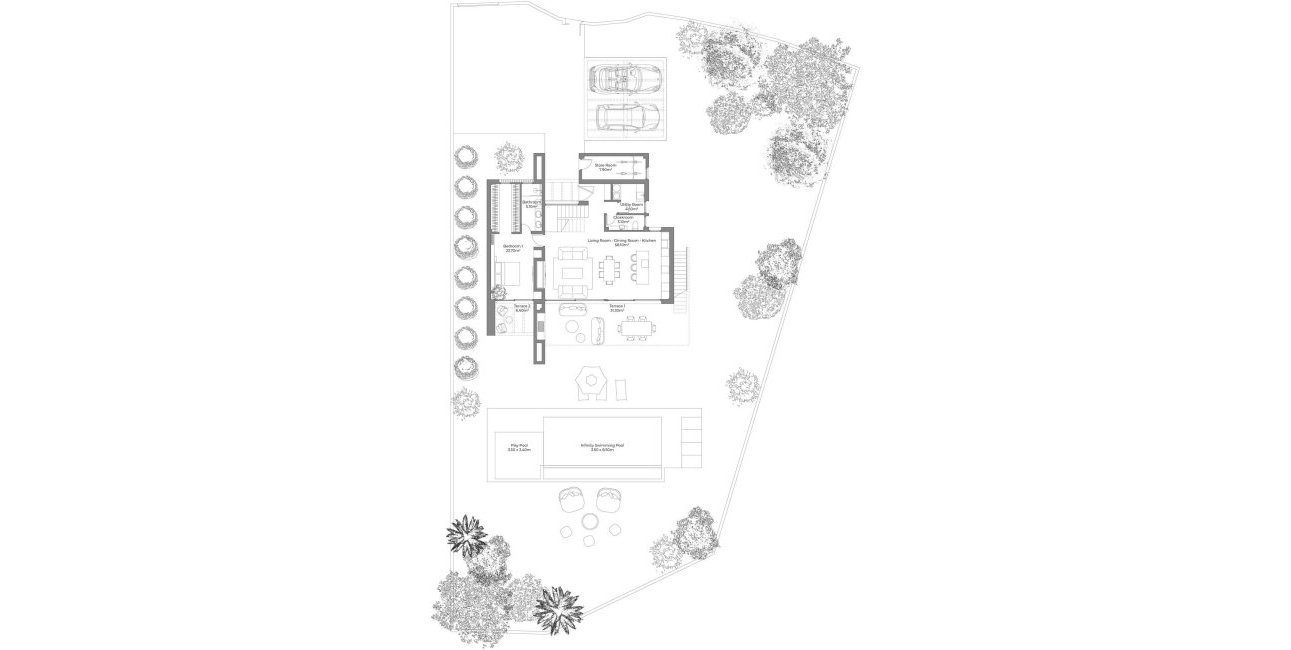 Rynek pierwotny - Willa -
Cuevas Del Almanzora - Desert Springs Golf Club