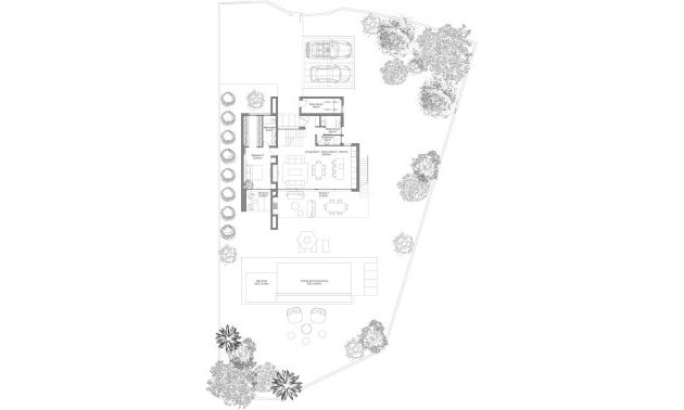 Rynek pierwotny - Willa -
Cuevas Del Almanzora - Desert Springs Golf Club