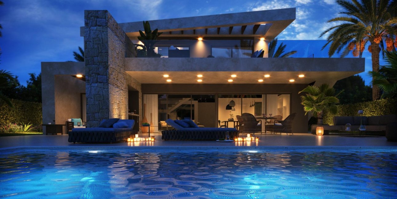 Rynek pierwotny - Willa -
Cuevas Del Almanzora - Desert Springs Golf Club