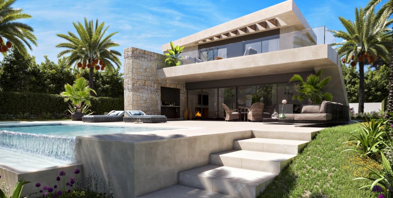 Rynek pierwotny - Willa -
Cuevas Del Almanzora - Desert Springs Golf Club