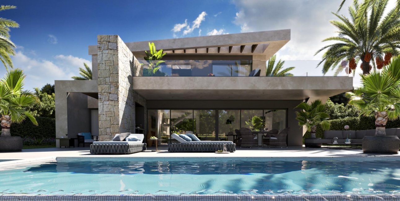 Rynek pierwotny - Willa -
Cuevas Del Almanzora - Desert Springs Golf Club