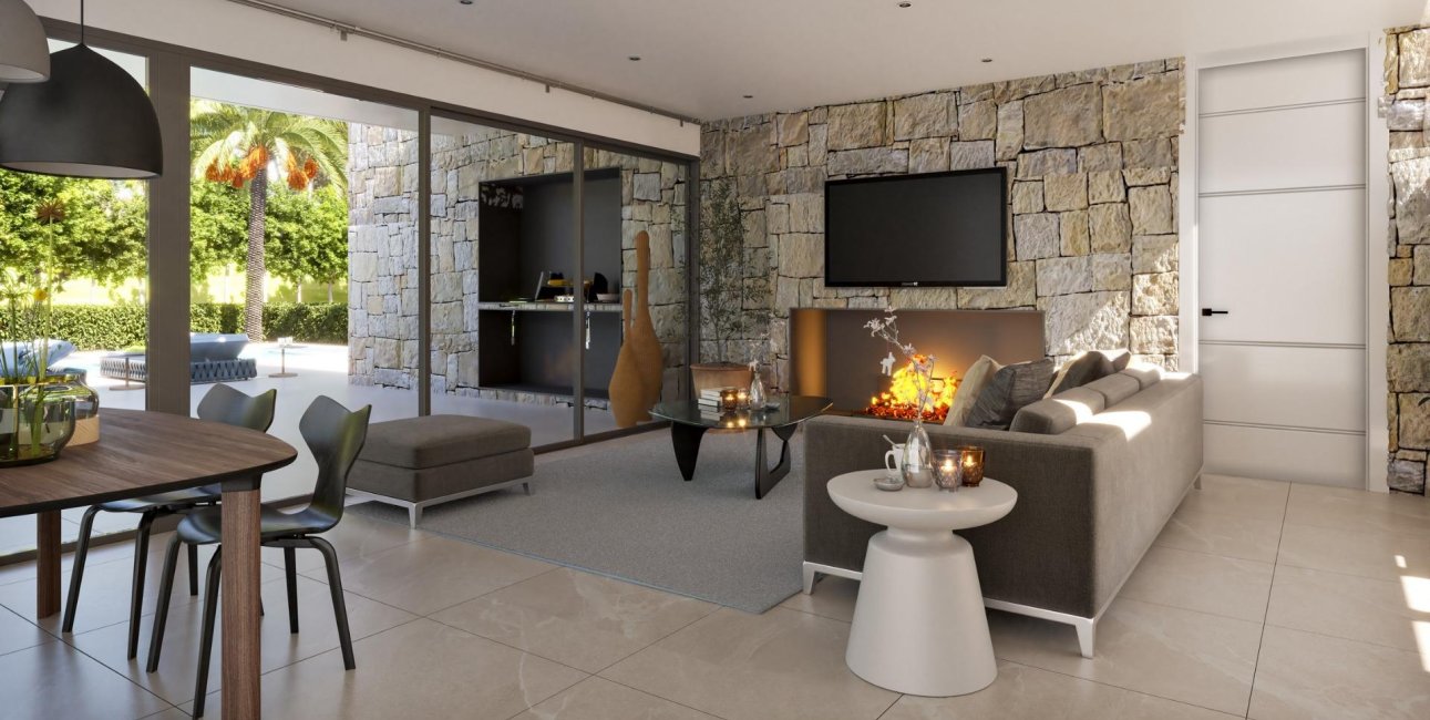 Rynek pierwotny - Willa -
Cuevas Del Almanzora - Desert Springs Golf Club