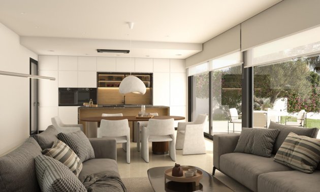 Rynek pierwotny - Willa -
Cuevas Del Almanzora - Desert Springs Golf Club