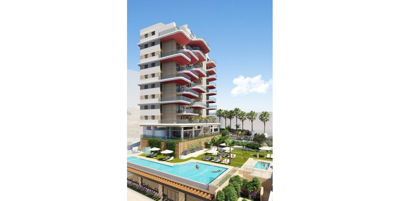 Rynek pierwotny - Penthouse -
Calpe - Manzanera