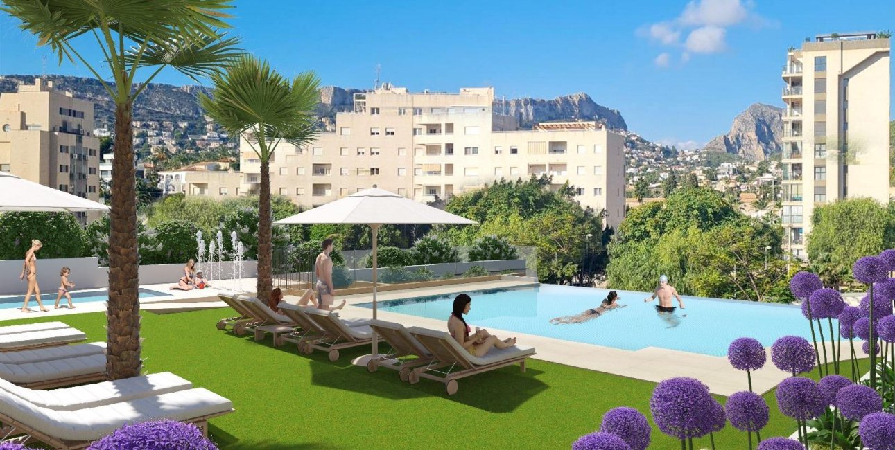 Rynek pierwotny - Penthouse -
Calpe - Manzanera