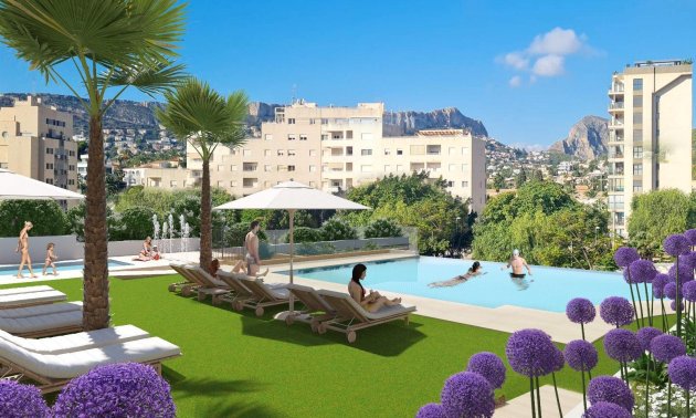 Rynek pierwotny - Penthouse -
Calpe - Manzanera