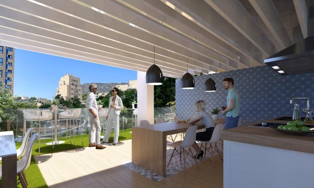 Rynek pierwotny - Penthouse -
Calpe - Manzanera