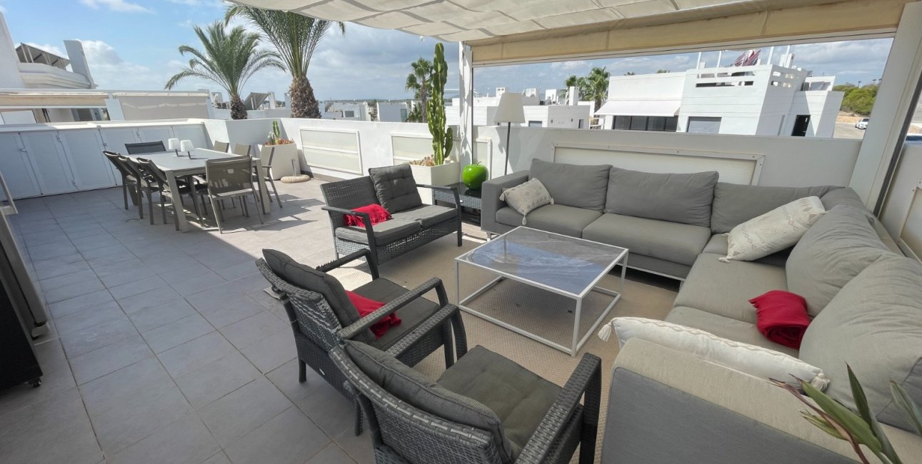 Rynek wtórny - Dupleks -
Orihuela Costa - Las Ramblas