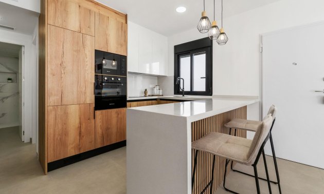 Obra nueva - Villa -
San Pedro del Pinatar - Polideportivo